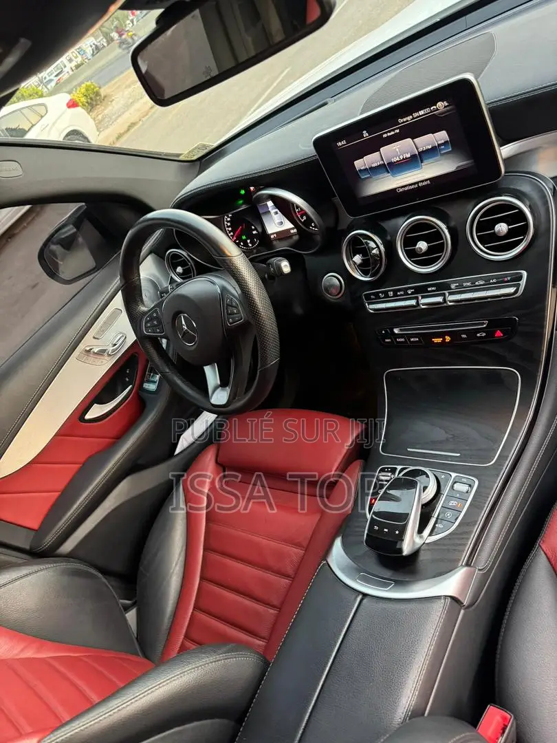 Mercedes-Benz GLC-Class 2019 Blanc