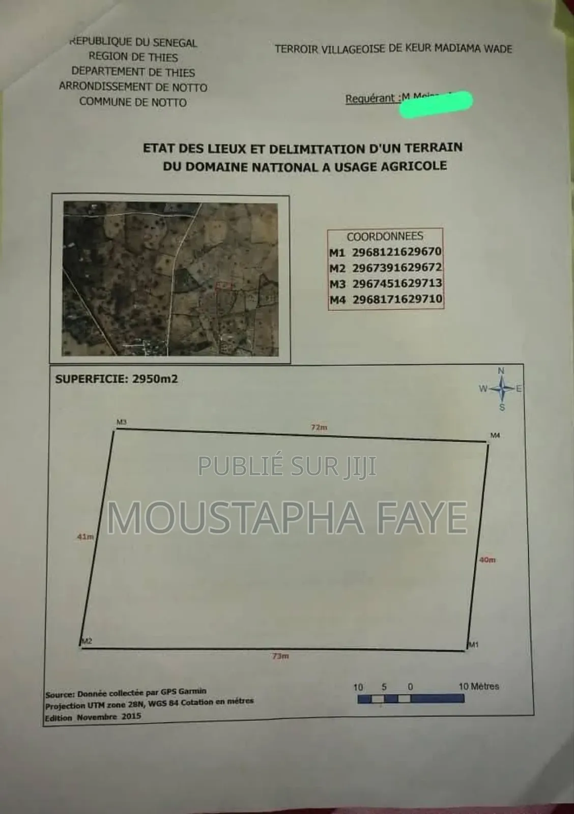 Verger~~Terrain Agricole