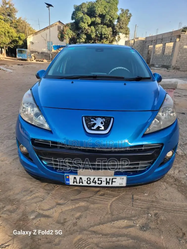Peugeot 207 2010 Blue