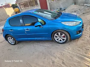Peugeot 207 2010 Blue