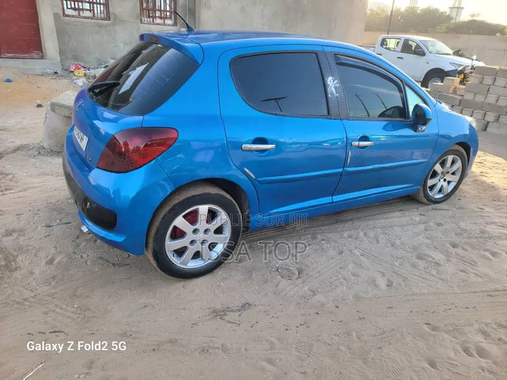 Peugeot 207 2010 Blue