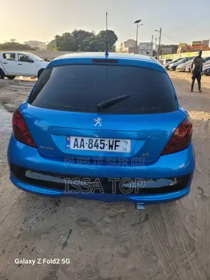Peugeot 207 2010 Blue