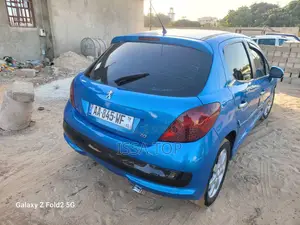 Peugeot 207 2010 Blue