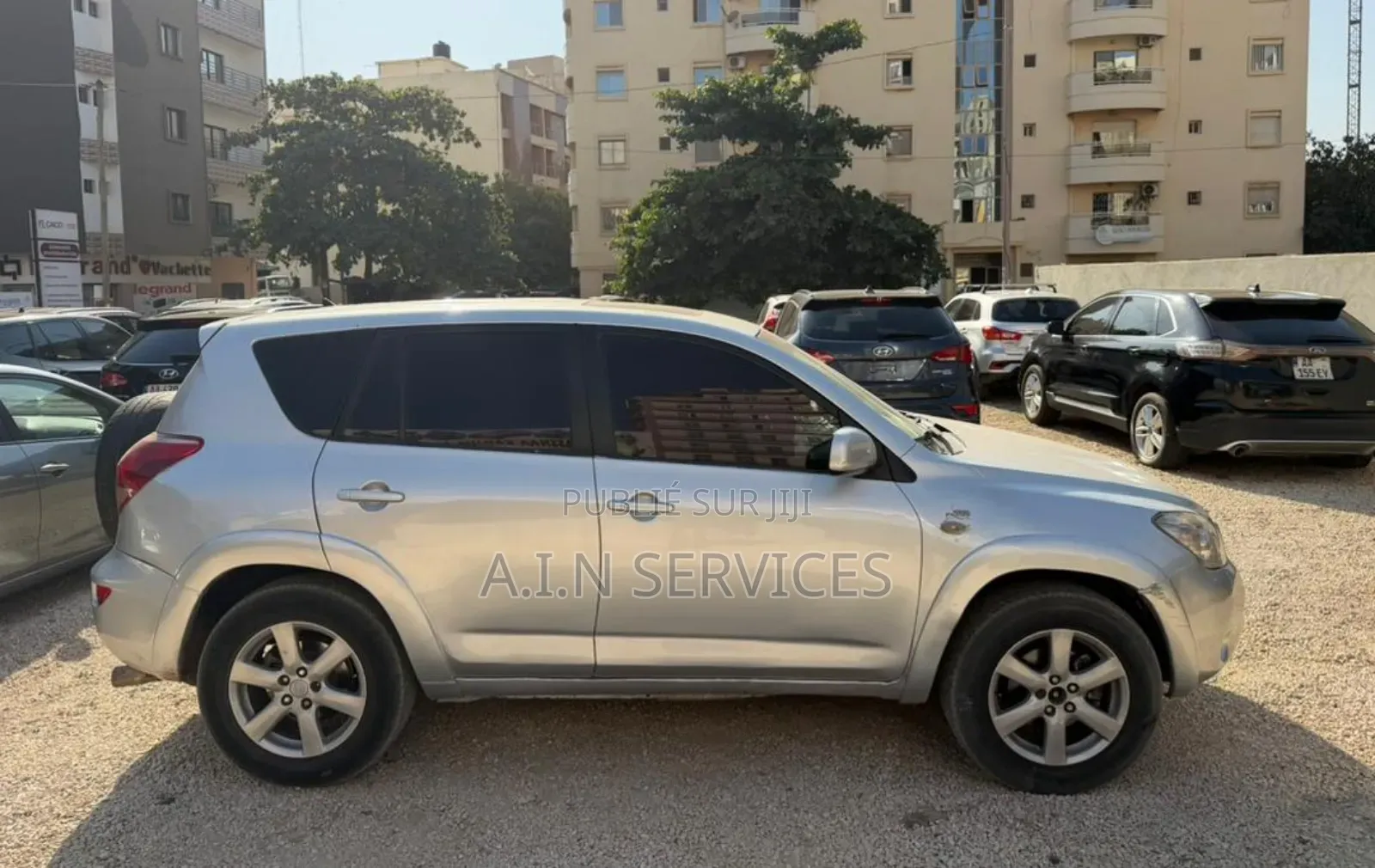 Toyota RAV4 2009 Gris