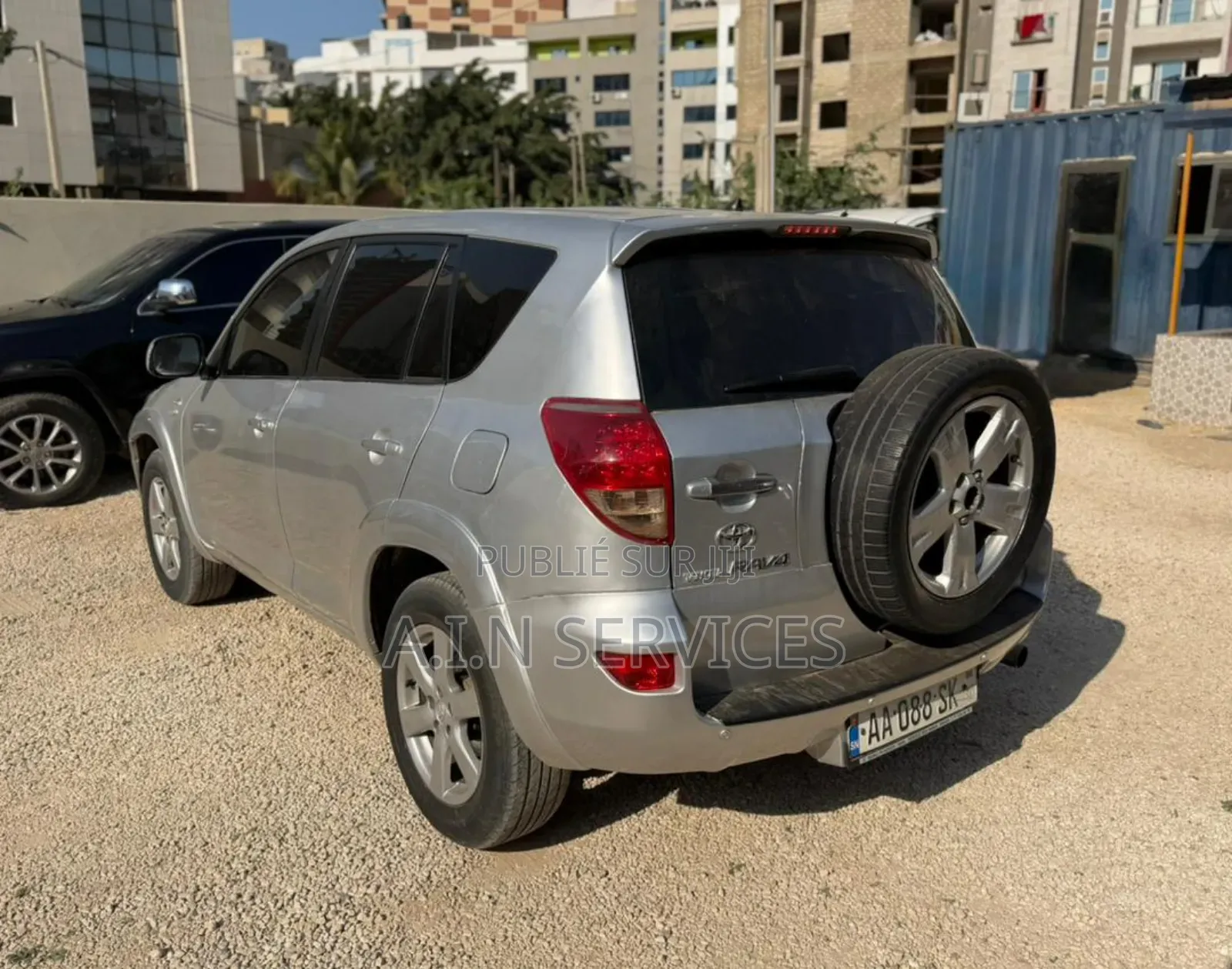 Toyota RAV4 2009 Gris