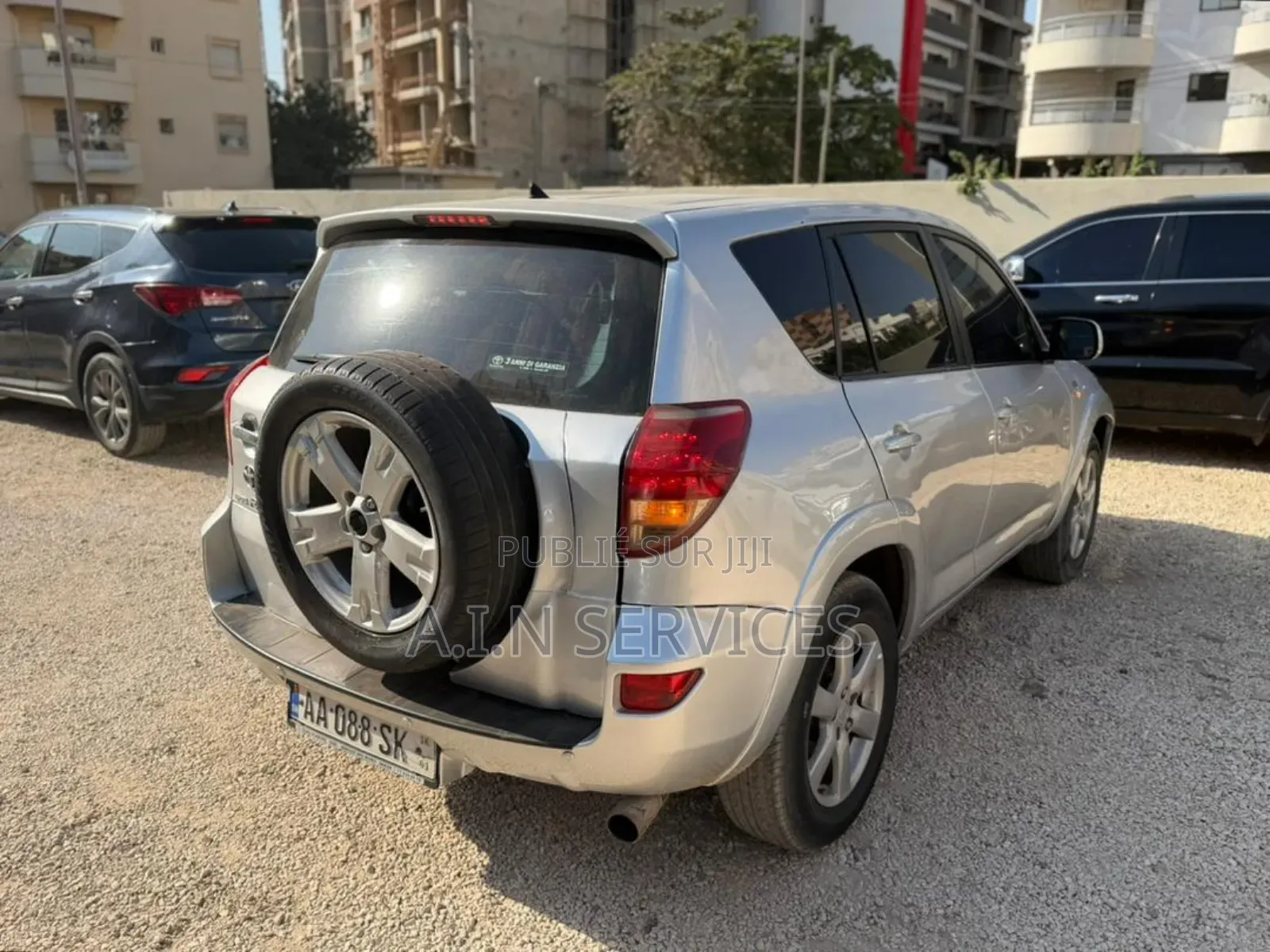 Toyota RAV4 2009 Gris
