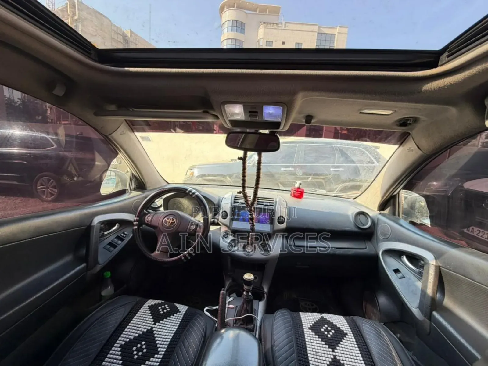 Toyota RAV4 2009 Gris