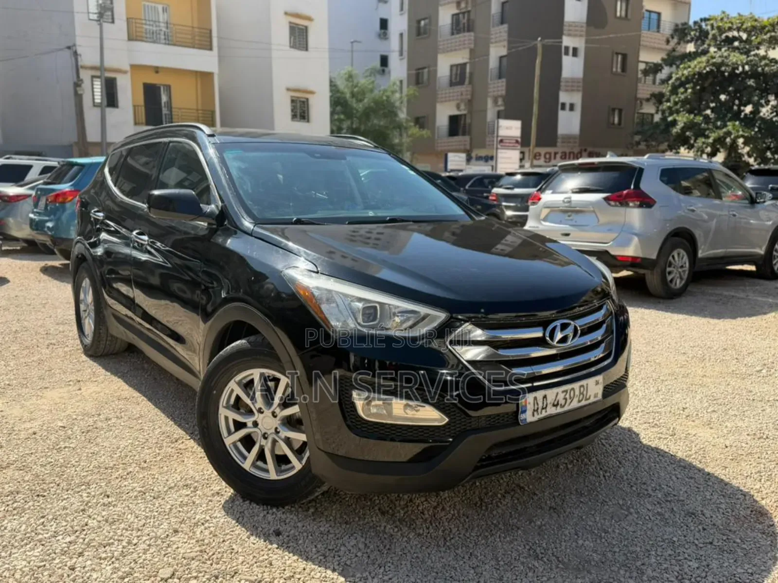 Hyundai Santa Fe 2013 Black
