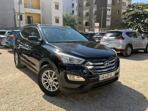 Hyundai Santa Fe 2013 Black