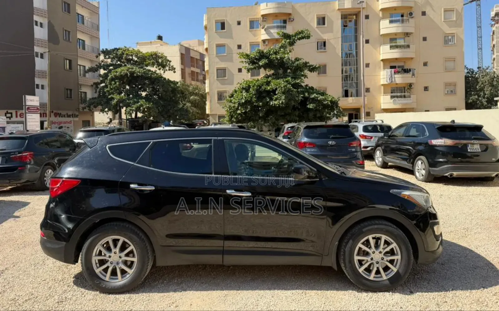 Hyundai Santa Fe 2013 Black