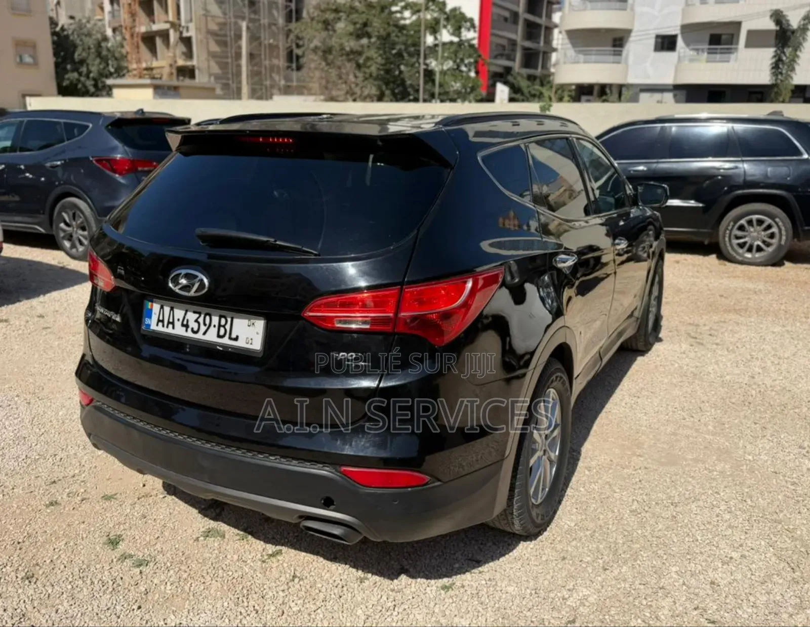 Hyundai Santa Fe 2013 Black