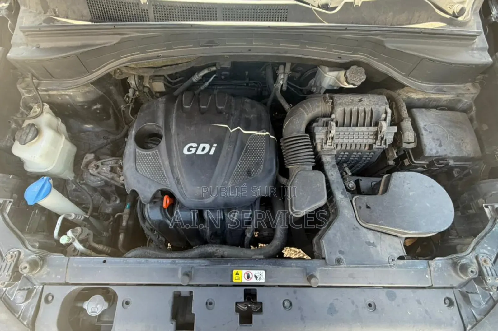 Hyundai Santa Fe 2013 Black