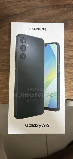 New Samsung Galaxy A16 128 GB Black
