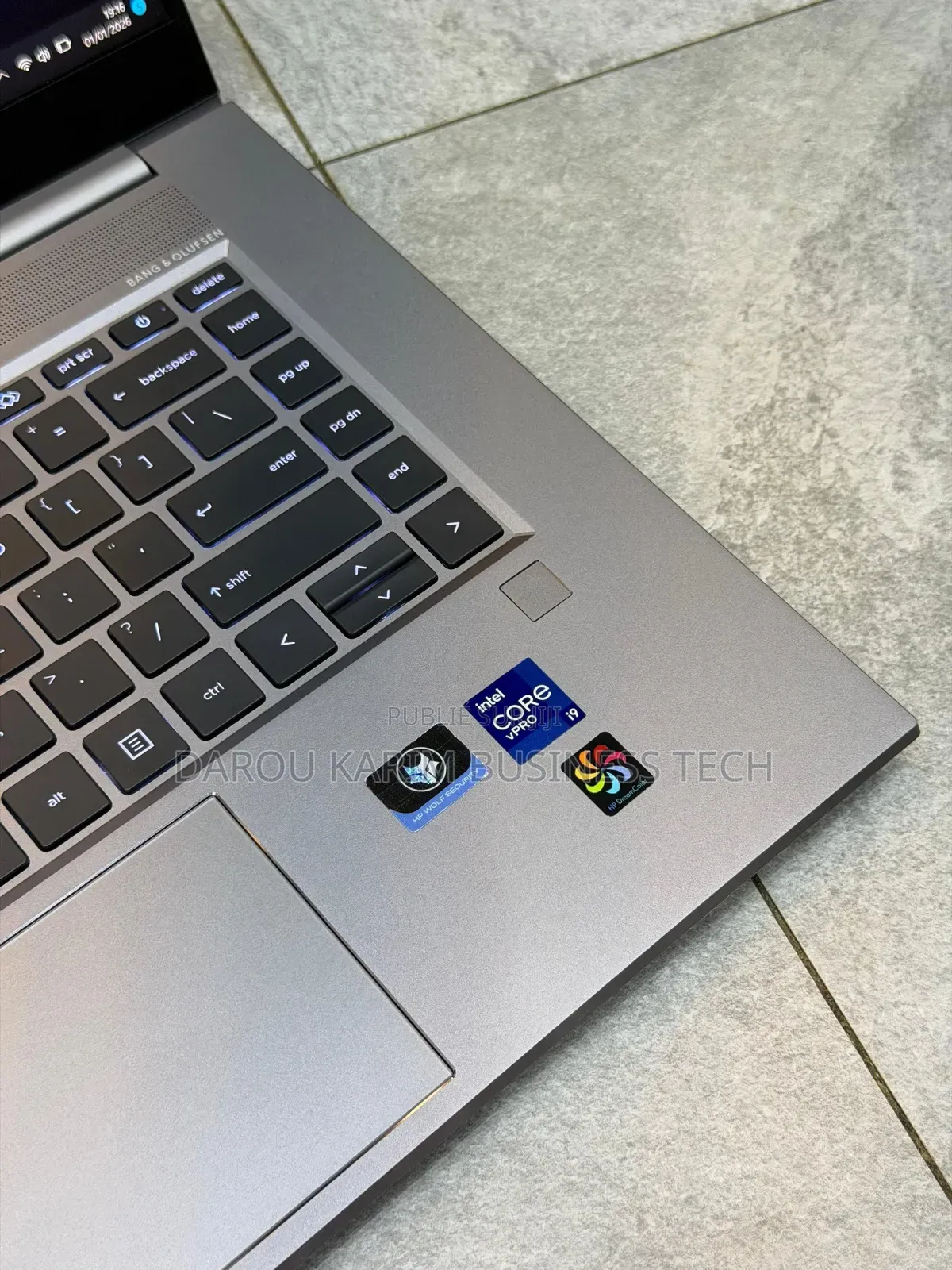 New Ordinateur Portable HP ZBook Studio G8 32GB Intel Core I7 SSD 1T