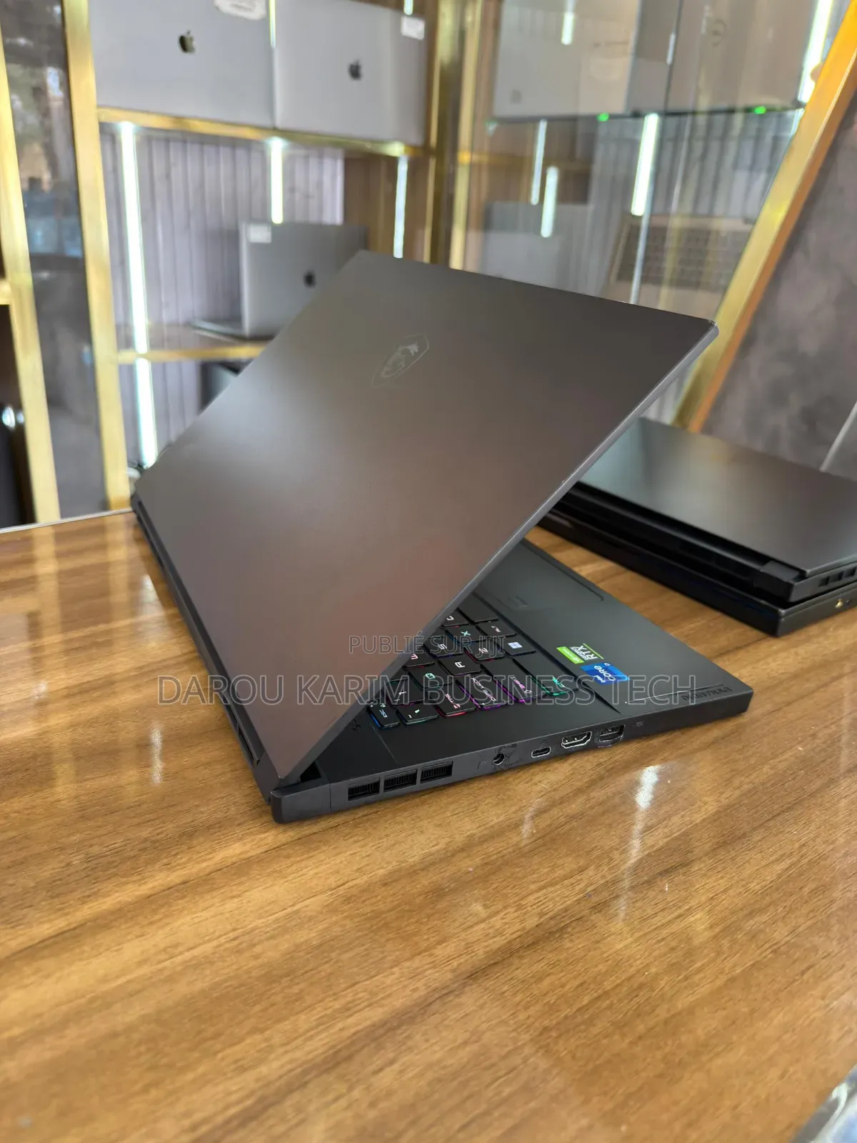 New MSI GS66 Stealth 12UHS 16GB Intel Core I7 SSD 512GB