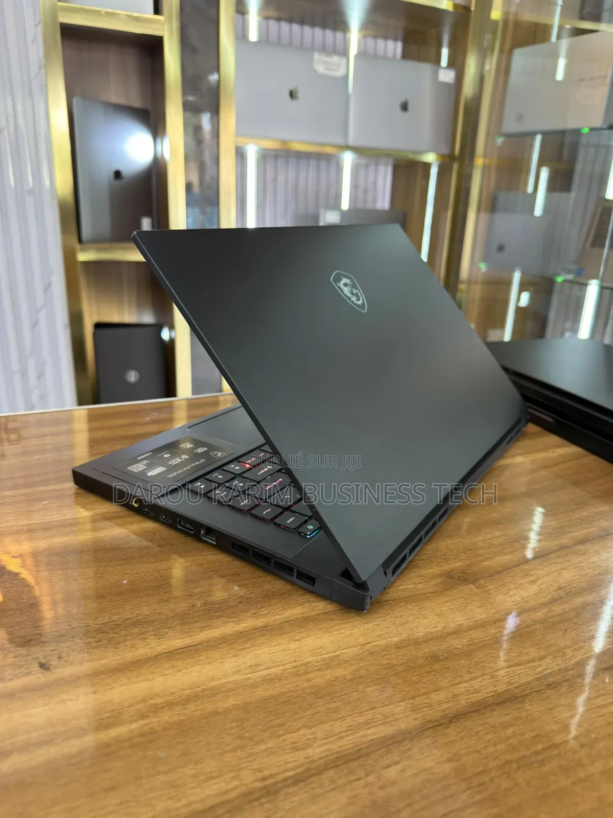 New MSI GS66 Stealth 12UHS 16GB Intel Core I7 SSD 512GB