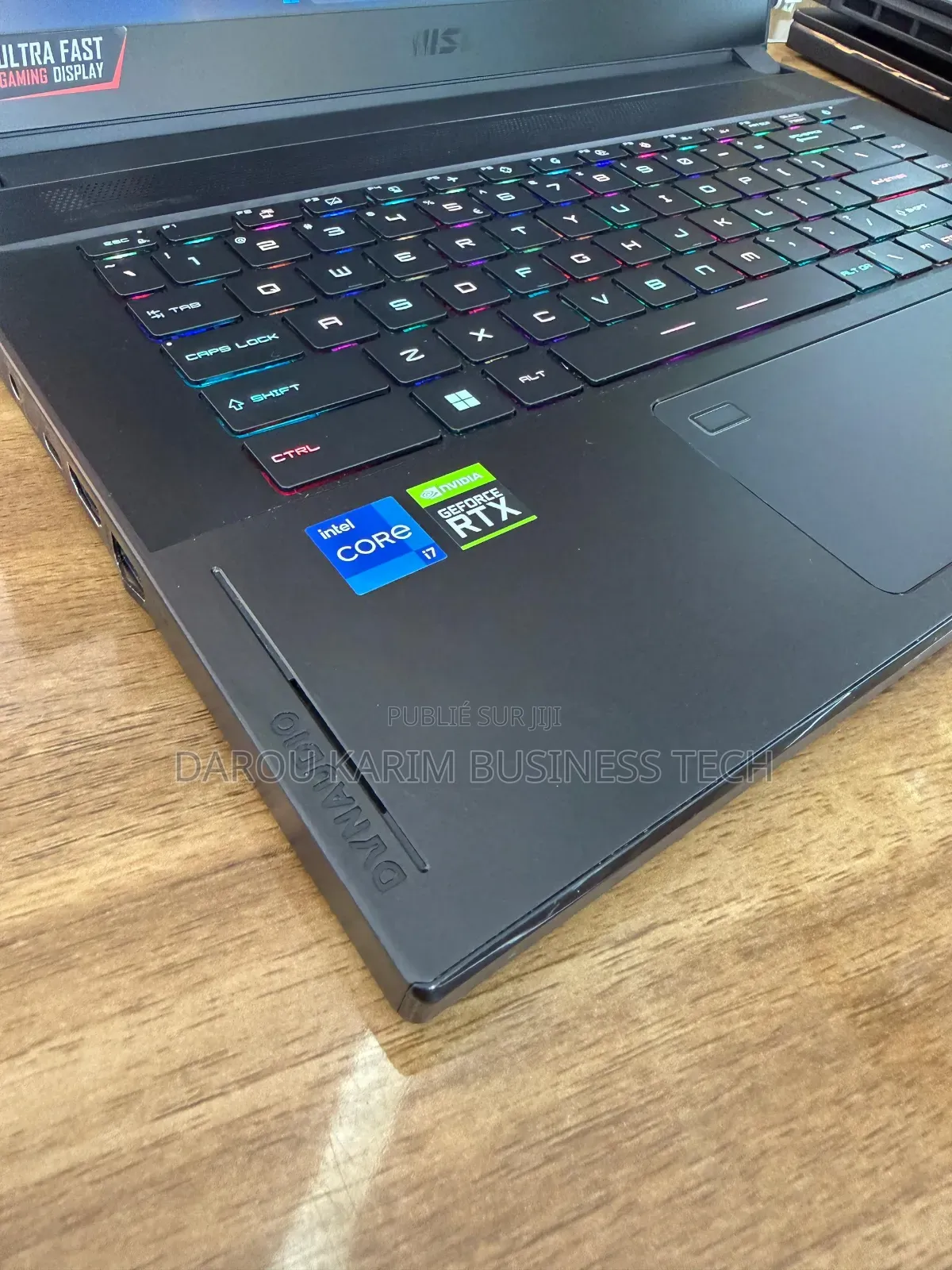 New MSI GS66 Stealth 12UHS 16GB Intel Core I7 SSD 512GB