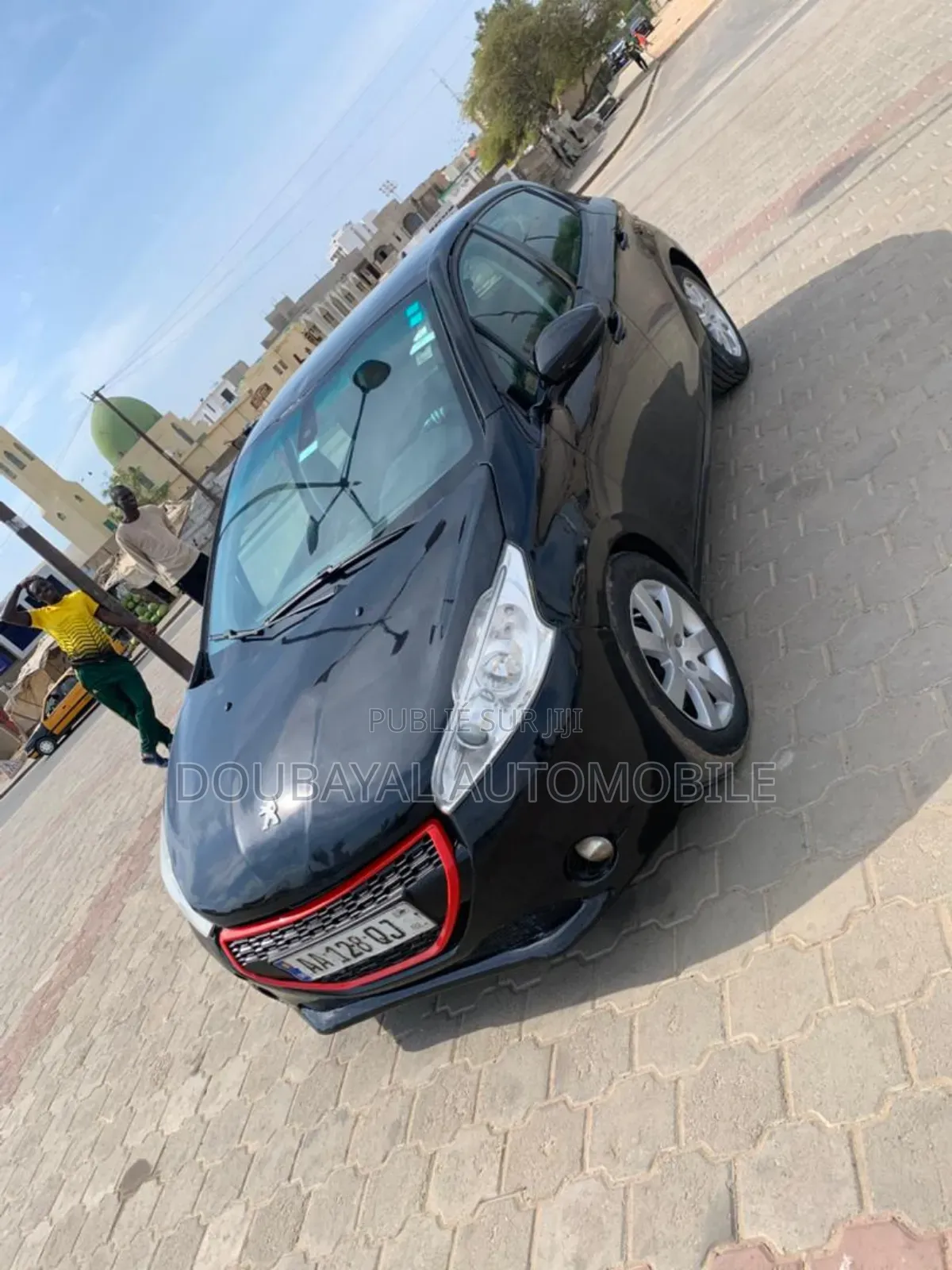 Peugeot 208 2013 Noir Mat