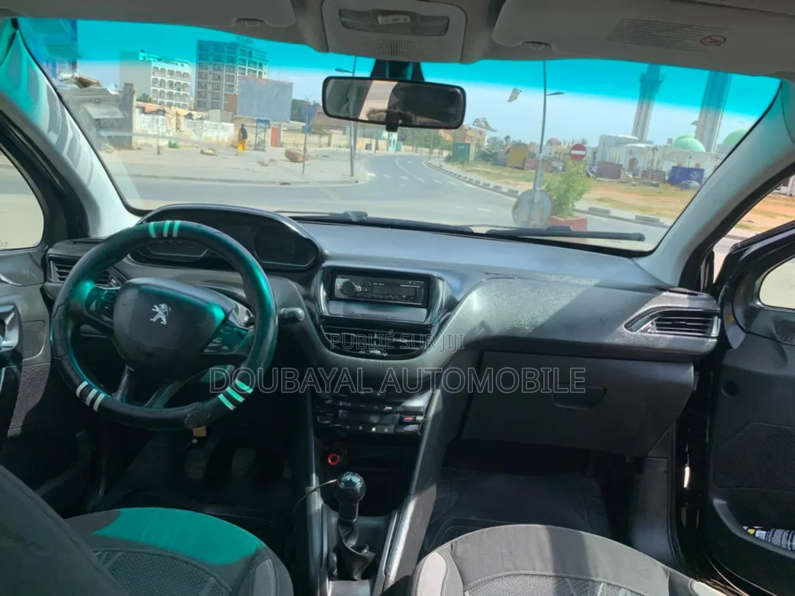 Peugeot 208 2013 Noir Mat