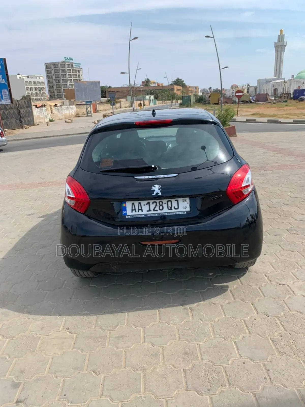 Peugeot 208 2013 Noir Mat