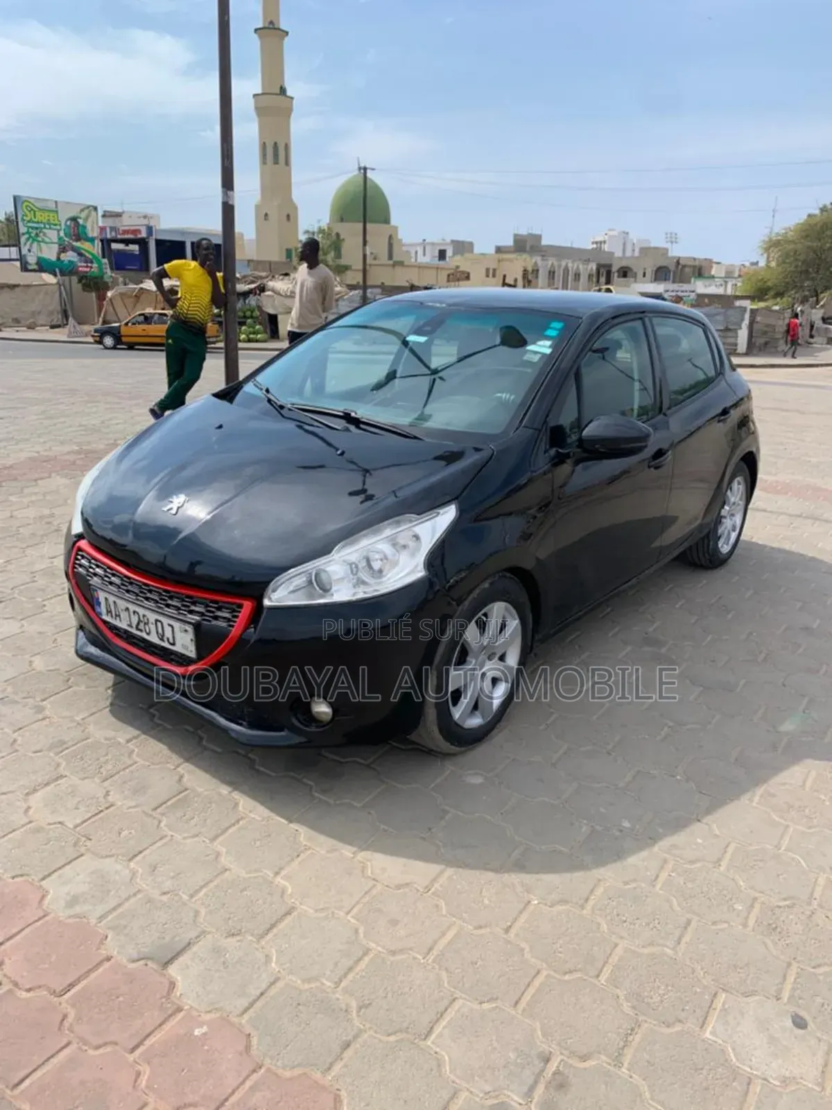 Peugeot 208 2013 Noir Mat