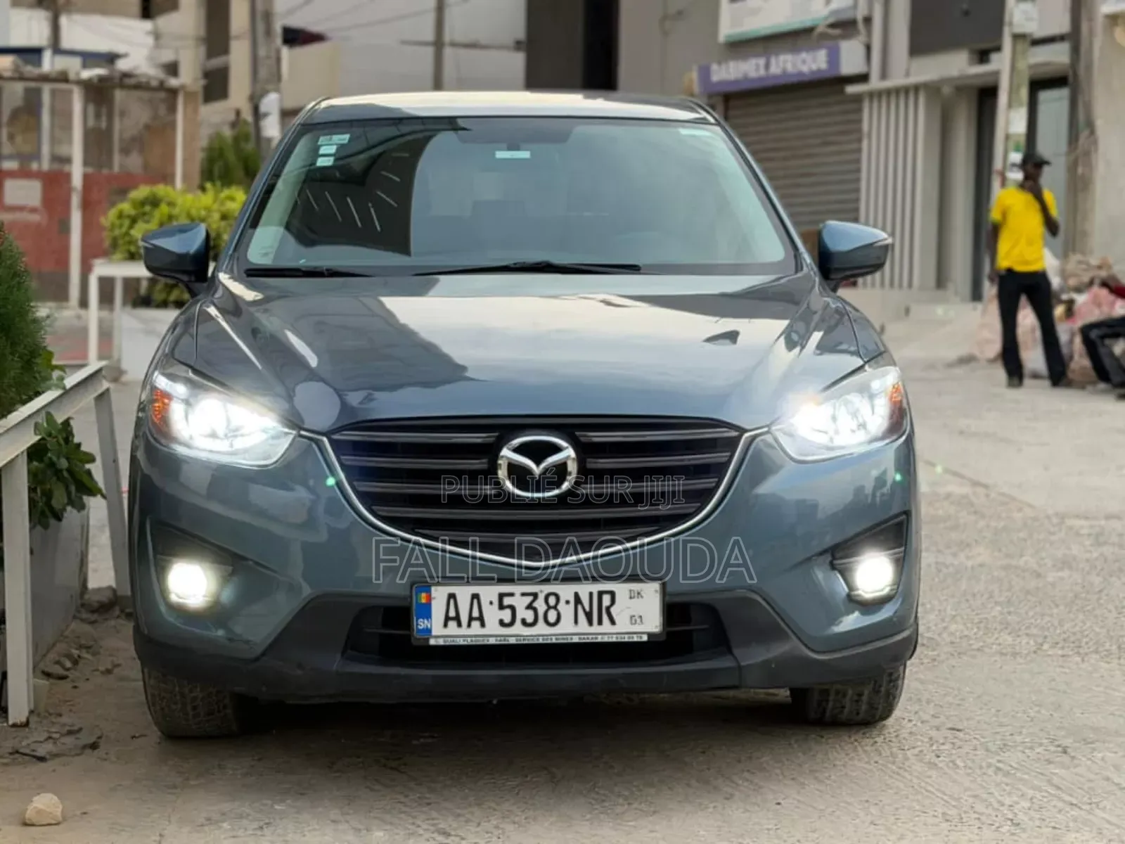 Mazda CX-5 2016 Blue