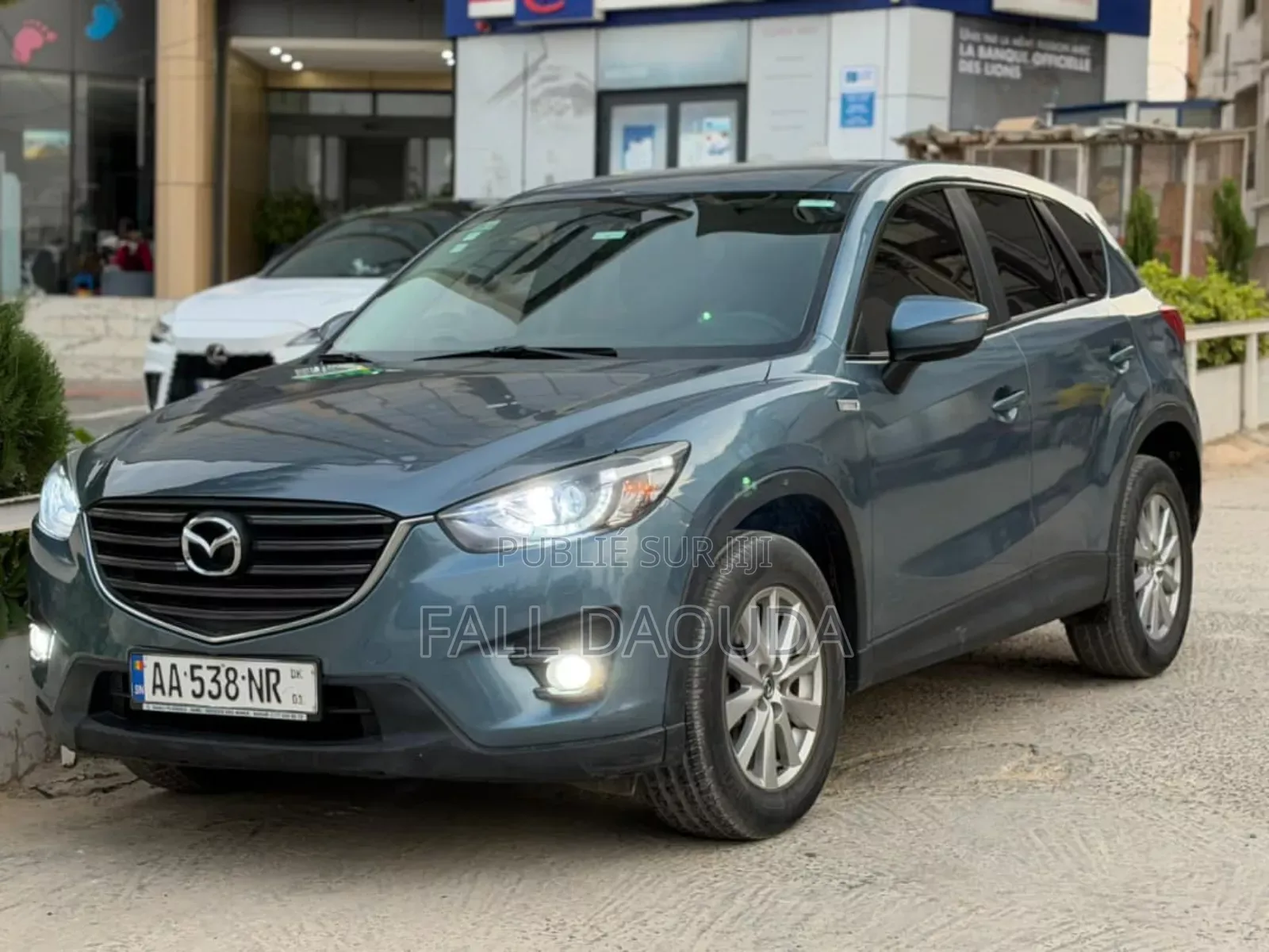 Mazda CX-5 2016 Blue