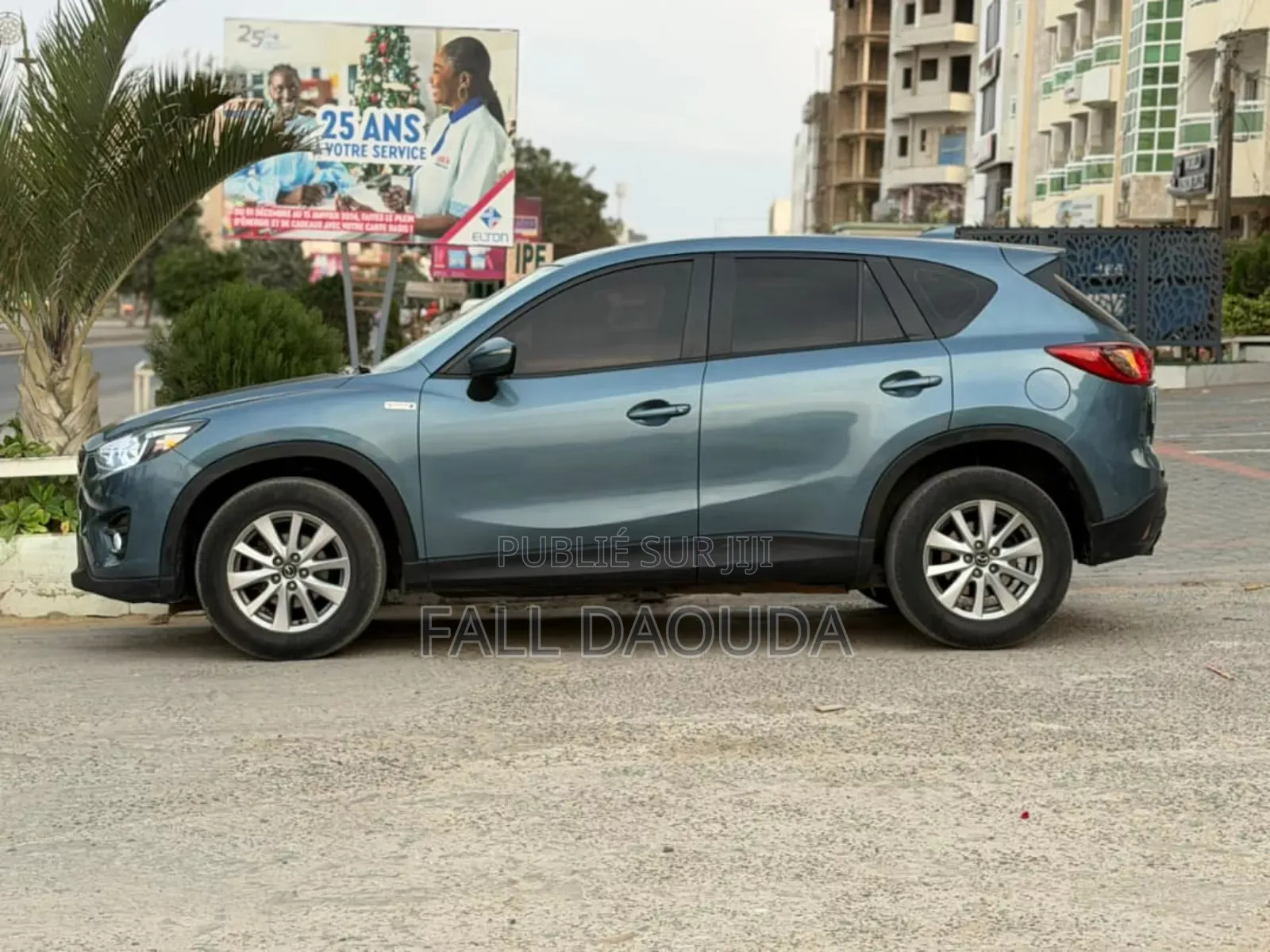 Mazda CX-5 2016 Blue