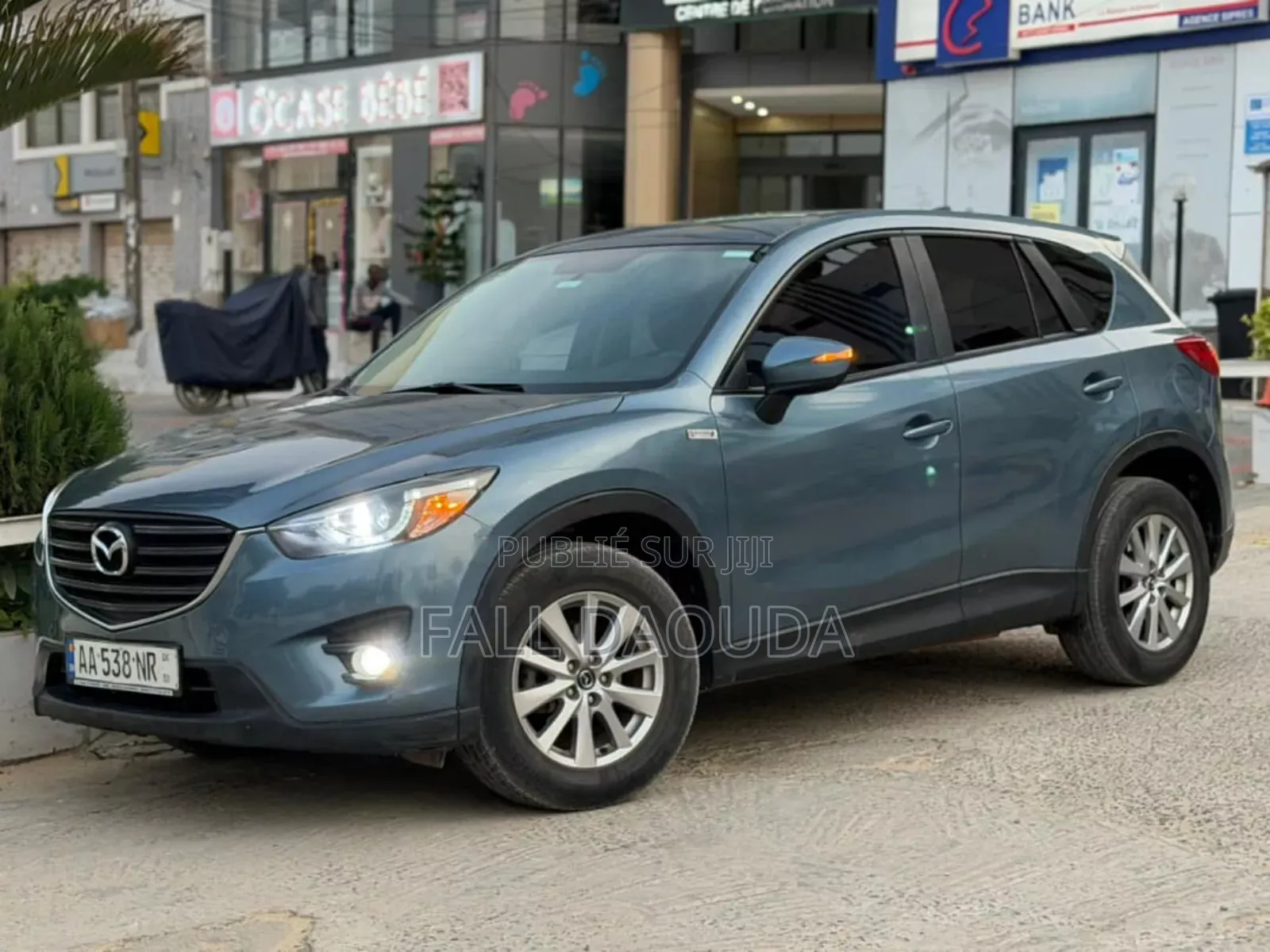 Mazda CX-5 2016 Blue