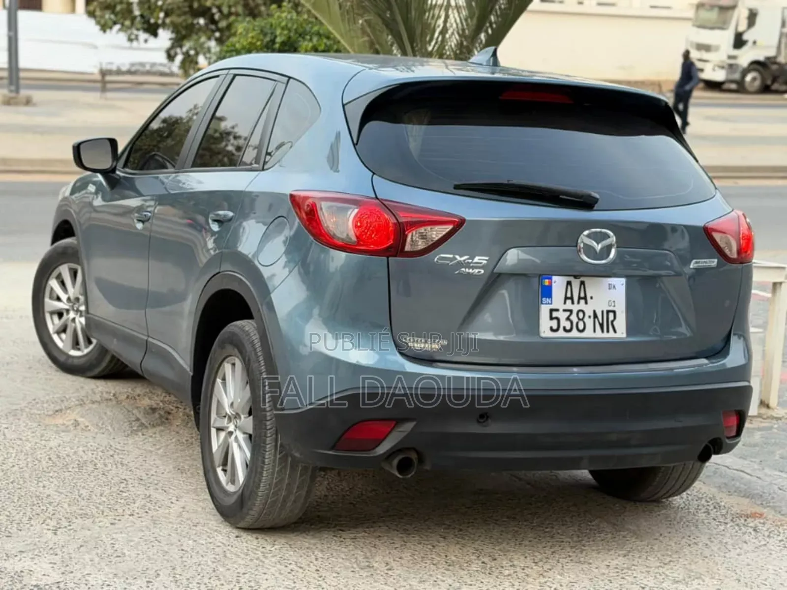 Mazda CX-5 2016 Blue
