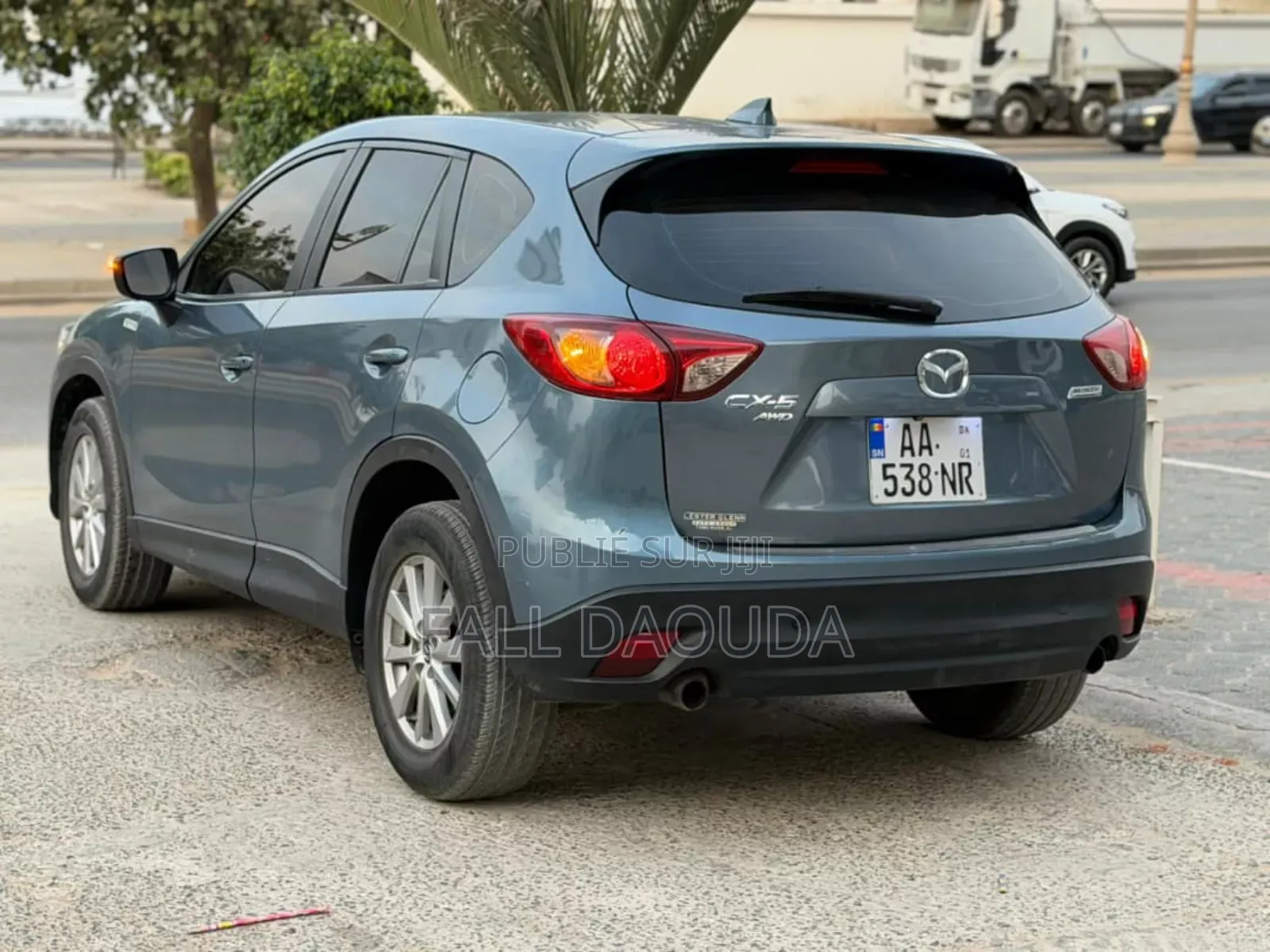 Mazda CX-5 2016 Blue