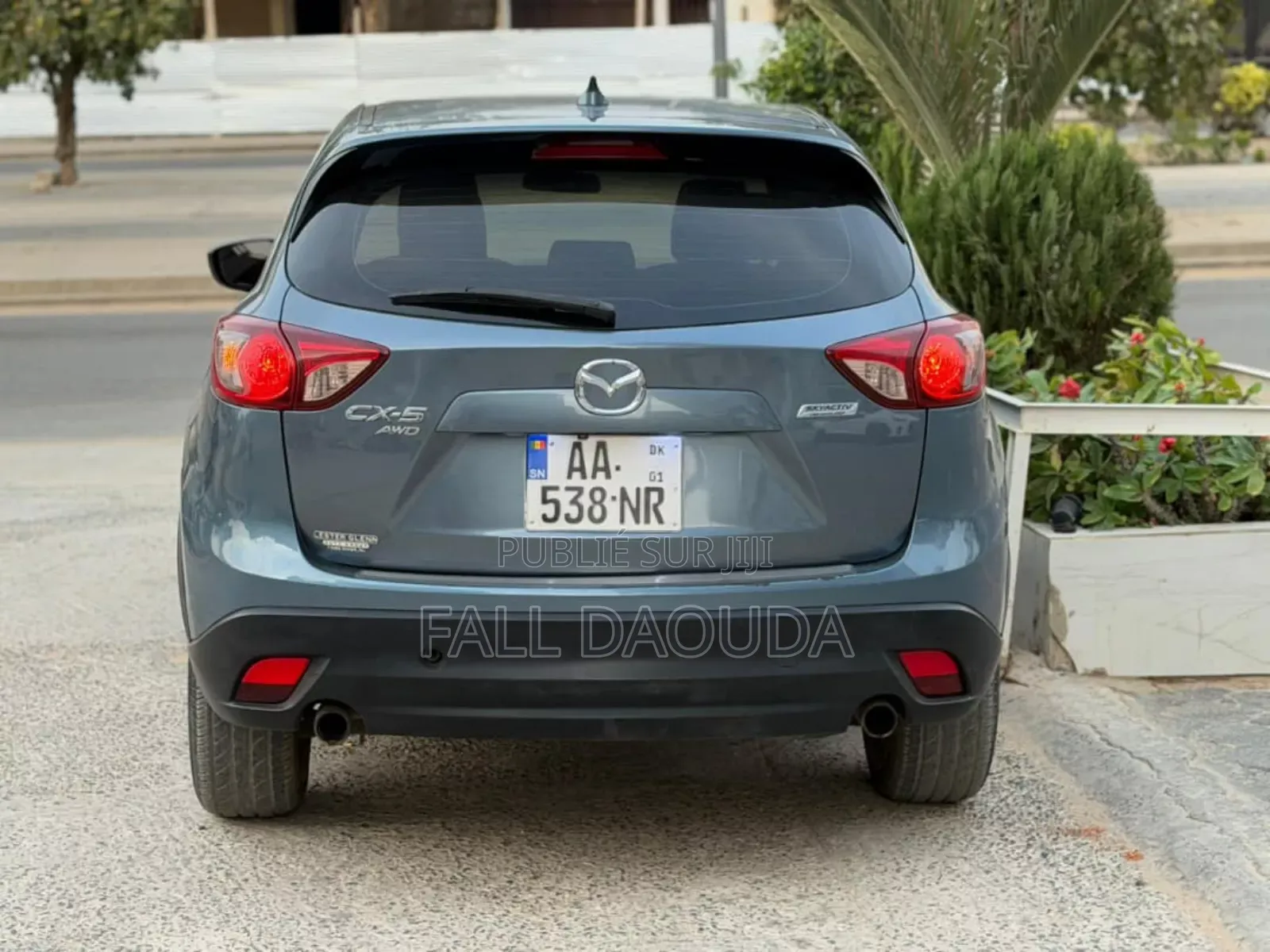 Mazda CX-5 2016 Blue