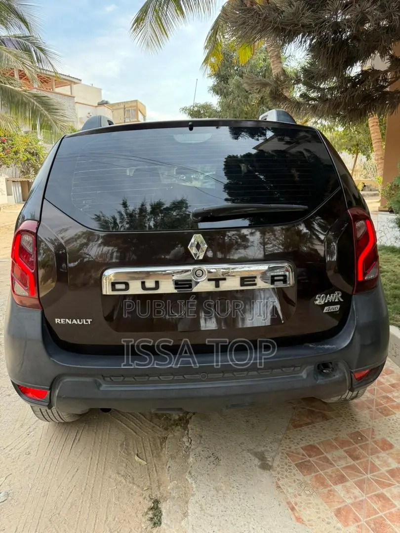 Renault Duster 2018 Gris