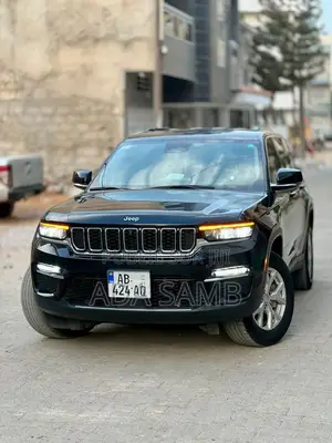 New Jeep Grand Cherokee Altitude X 4x4 2023 Black