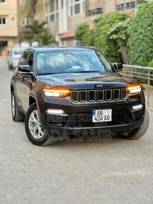 New Jeep Grand Cherokee Altitude X 4x4 2023 Black