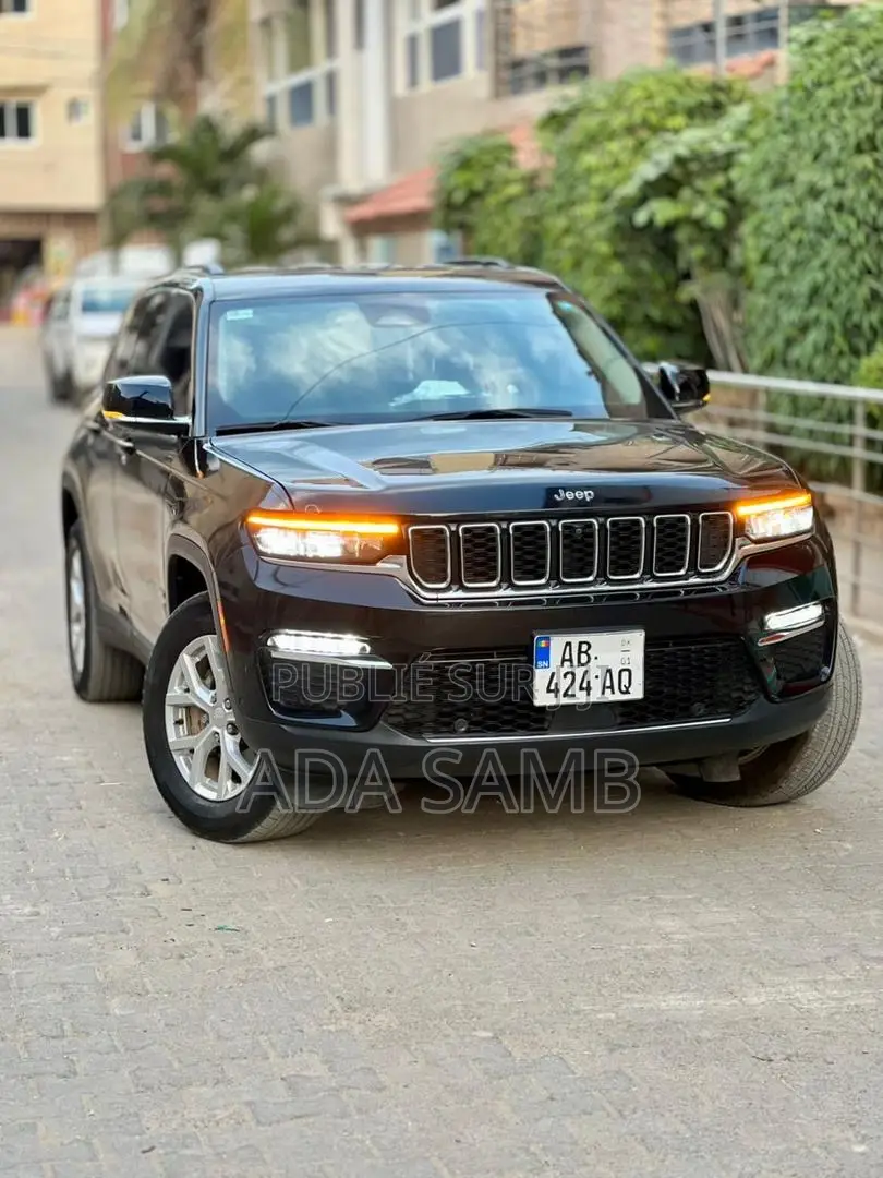 New Jeep Grand Cherokee Altitude X 4x4 2023 Black