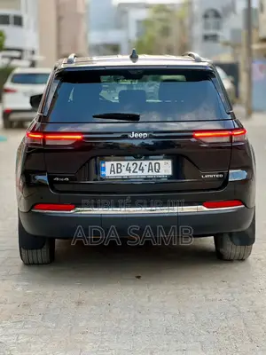 New Jeep Grand Cherokee Altitude X 4x4 2023 Black