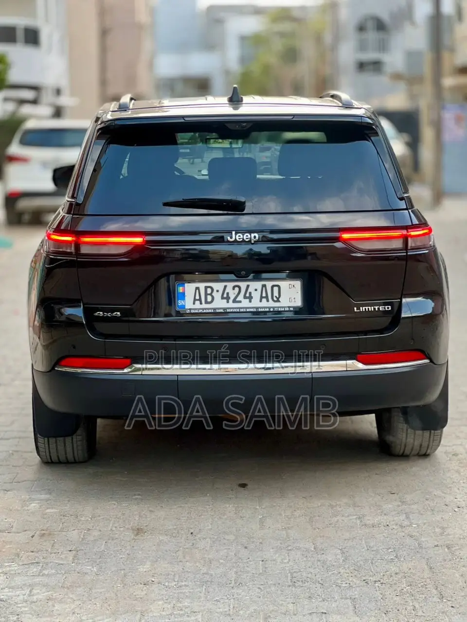 New Jeep Grand Cherokee Altitude X 4x4 2023 Black