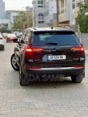 New Jeep Grand Cherokee Altitude X 4x4 2023 Black