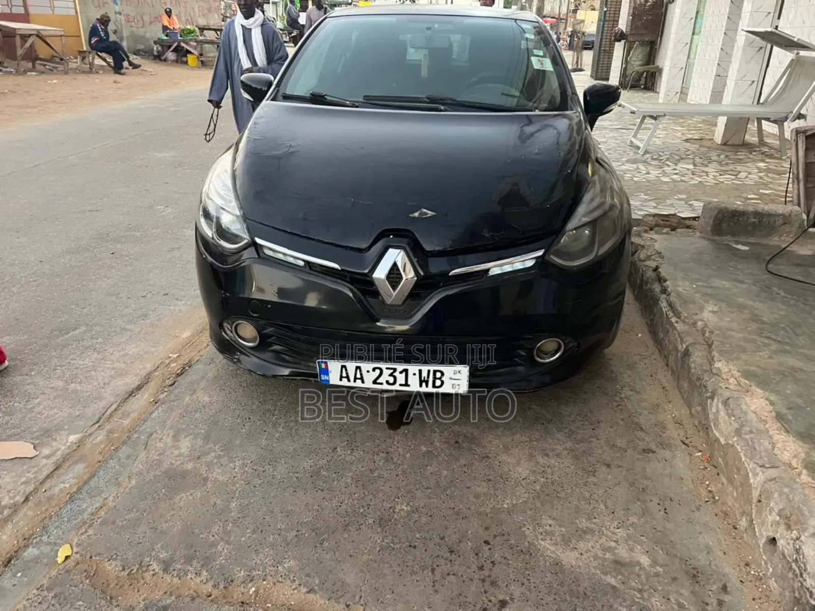 Renault Clio 2016 Black
