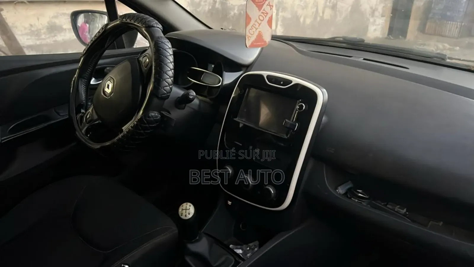 Renault Clio 2016 Black