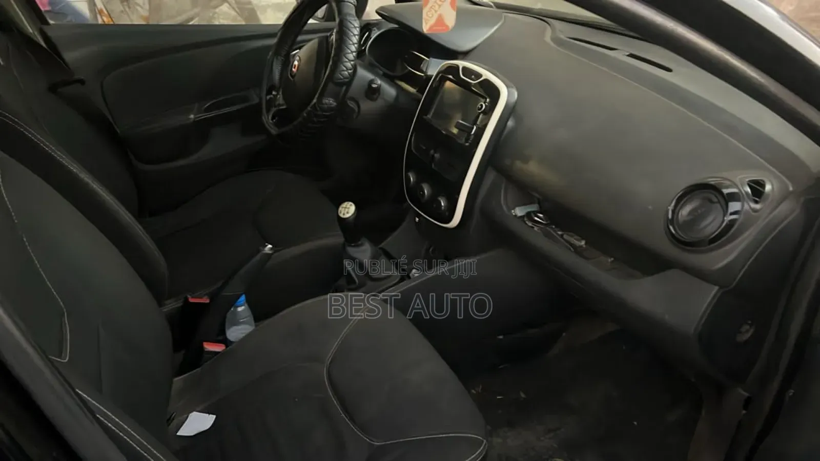 Renault Clio 2016 Black