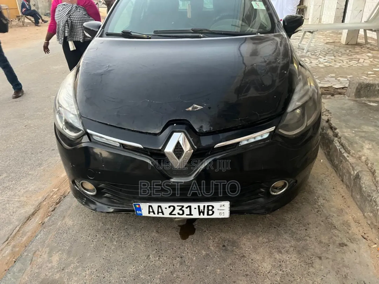 Renault Clio 2016 Black