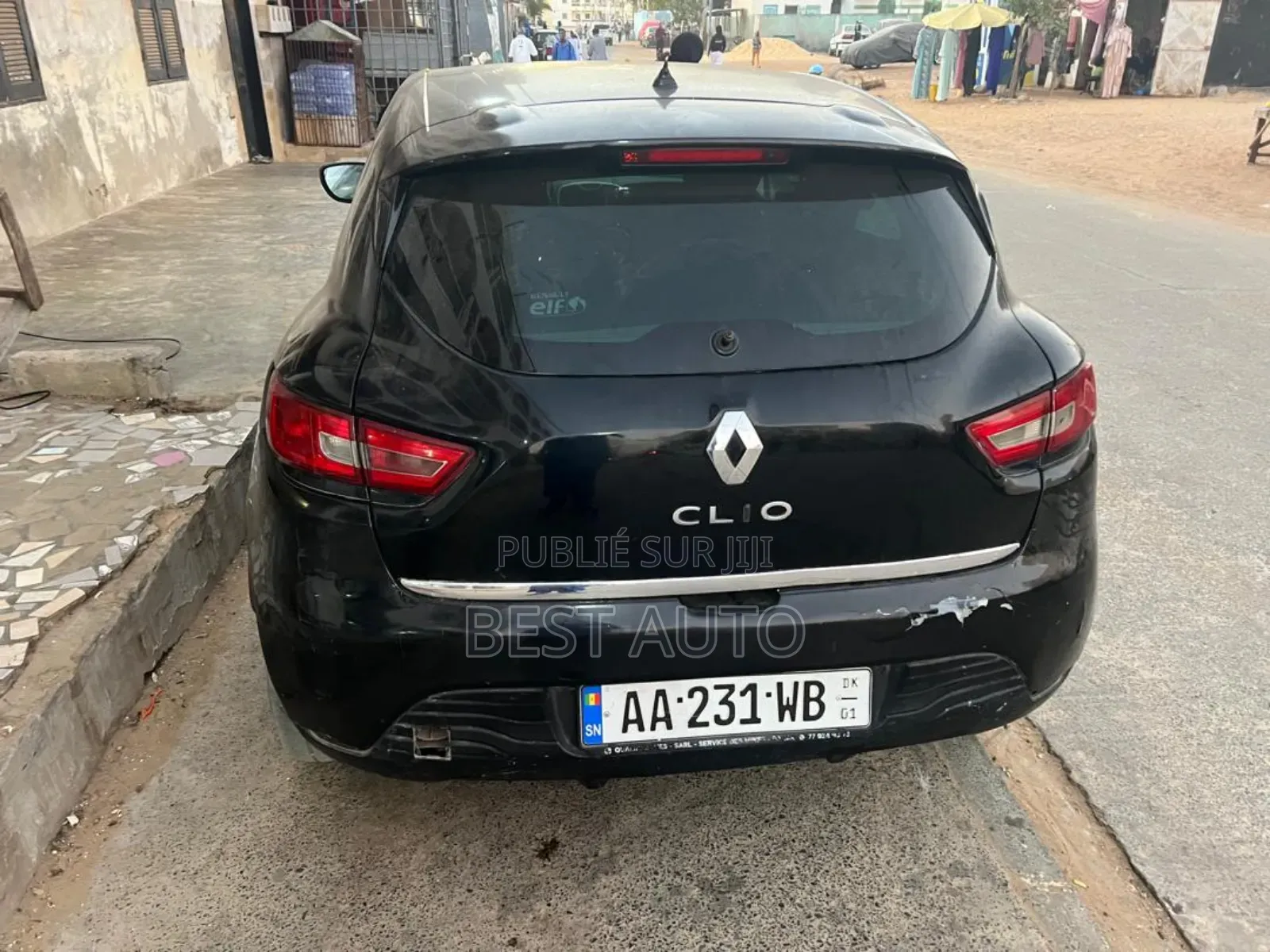 Renault Clio 2016 Black