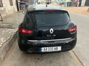 Renault Clio 2016 Black