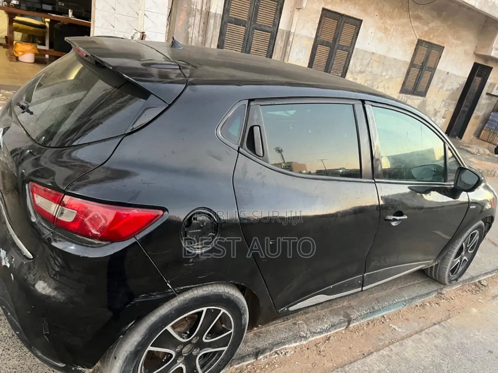 Renault Clio 2016 Black