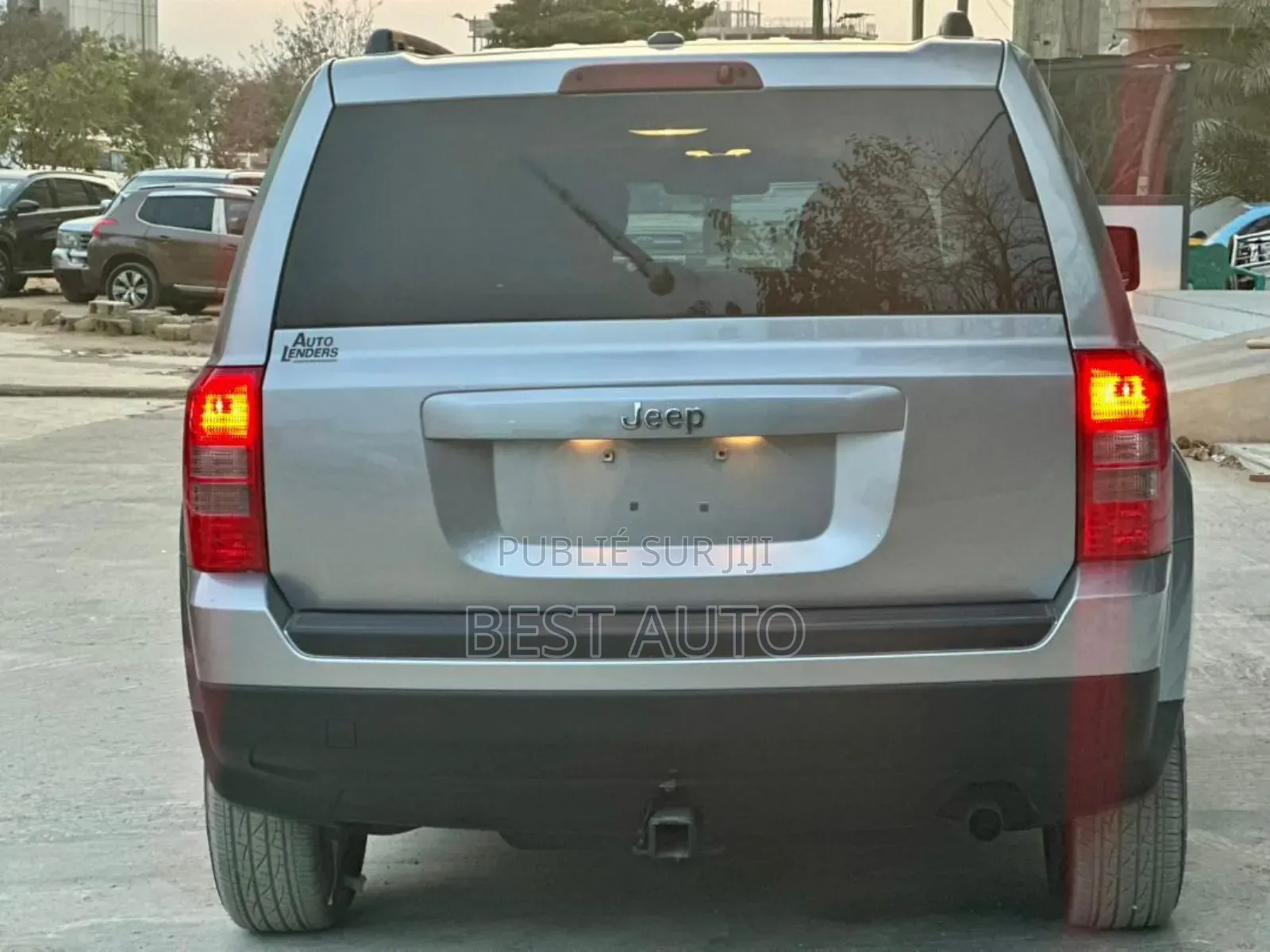 Jeep Patriot 2016 Gris