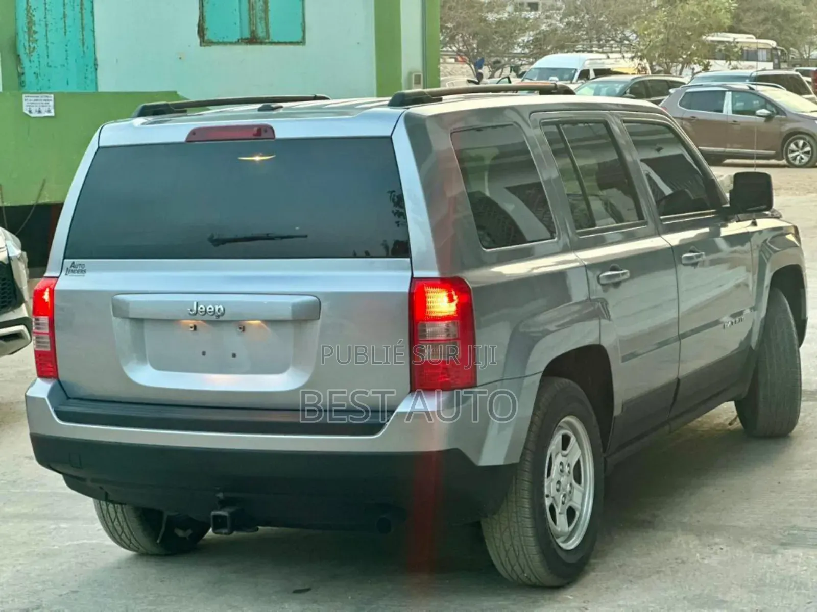 Jeep Patriot 2016 Gris