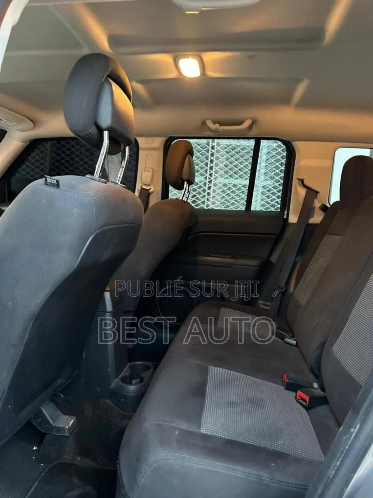 Jeep Patriot 2016 Gris