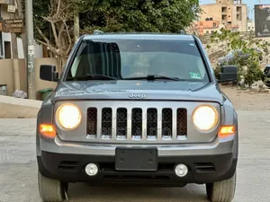 Jeep Patriot 2016 Gris